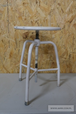 TABORET METALOWY NA ŚRUBIE 